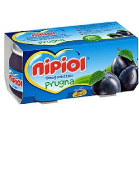 NIPIOL OMOGENEIZZATO PRUGNA 2x80G