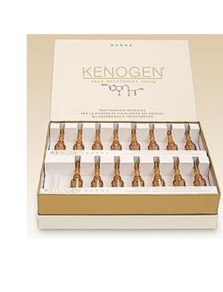 KENOGEN DONNA TRATTAMENTO CAPELLI ALLA MELATONINA 30 FIALE 5ML