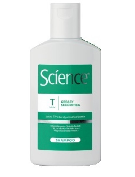 SCIENCE BAGNO SEBORREA GRASSA 200ML