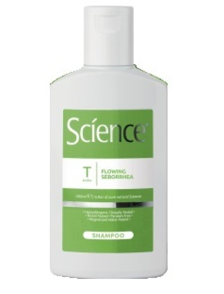 SCIENCE SHAMPOO SEBORREA FLUENTE