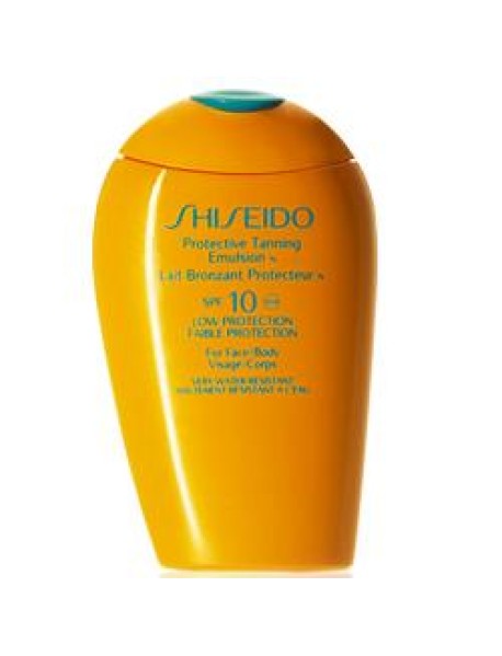 SHISEIDO PROT TANNING EM SPF10