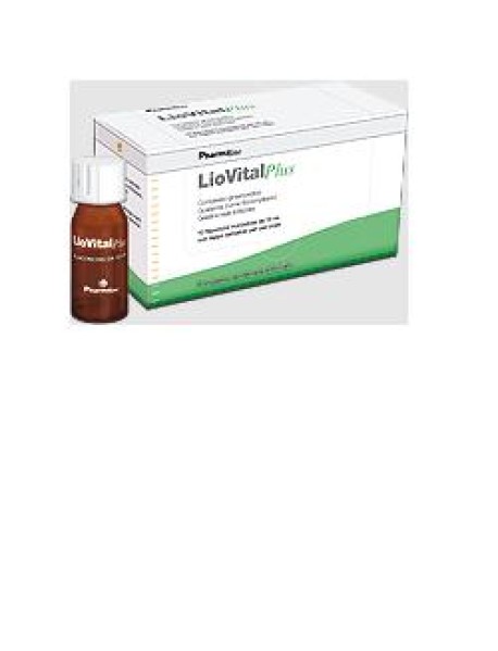 LIOVITAL PLUS 10 FLACONCINI DA 10ML