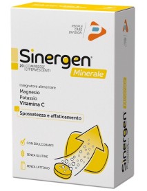 SINERGEN MINERALE 20 COMPRESSE EFFERVESCENTI