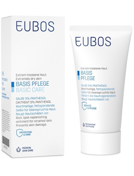 EUBOS POMATA RIGENERANTE 5% PANTENOLO 75ML