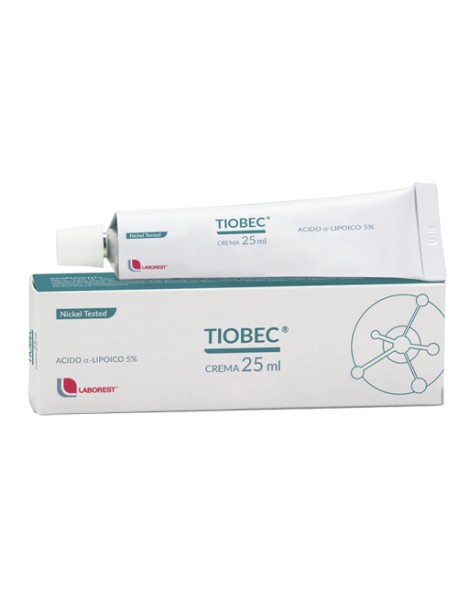 TIOBEC CREMA ACIDO LIPOICO 25ML