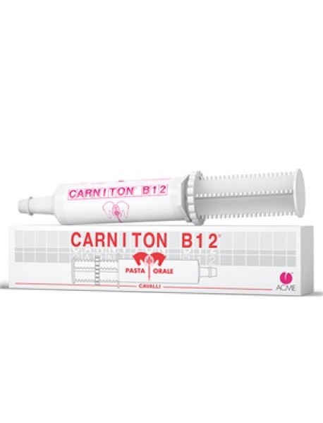 ACME CARNITON-B12 PASTA 1 SIRINGA 100G