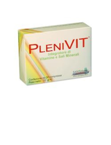 PLENIVIT INTEG 30CPR 15G