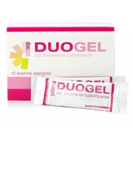 DUOGEL GEL LUBR VAG 12BUST 4ML