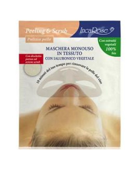 INCAROSE MASCHERA BIO TNT PEELING