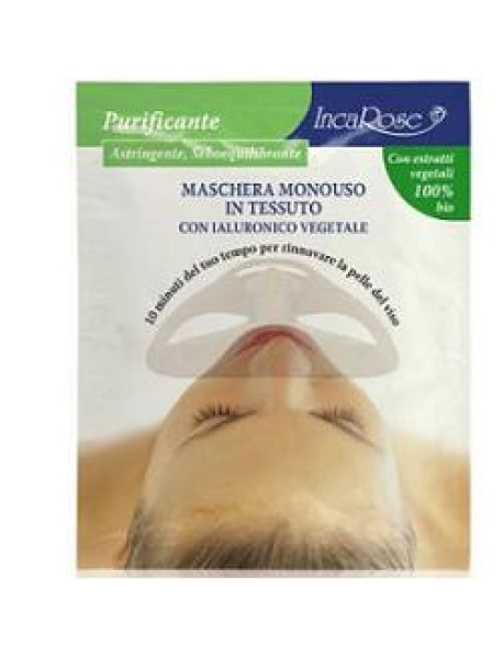 INCAROSE MASCHERA BIO TNT PURIFICANTE