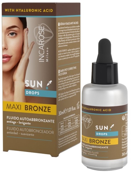 INCAROSE MAXI BRONZE SUN DROPS 30ML