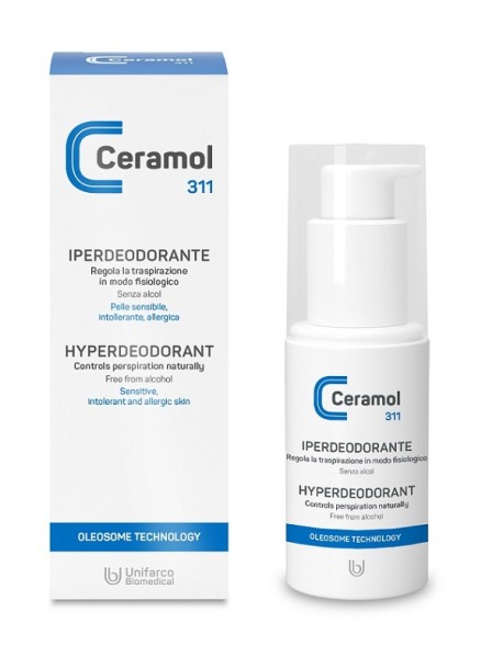 CERAMOL IPERDEODORANTE 75ML