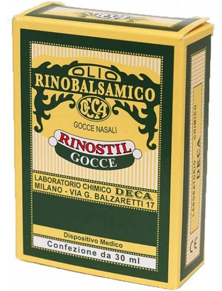 RINOSTIL GOCCE NASALI 30ML