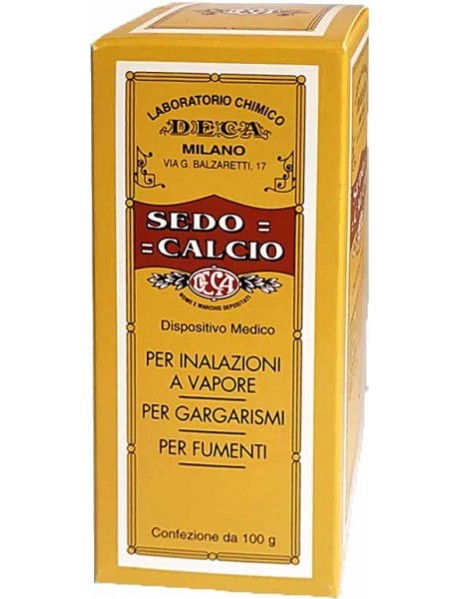 SEDOCALCIO SOLUZIONE 100ML