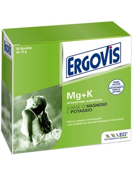 ERGOVIS MG+K 20 BUSTINE 10G