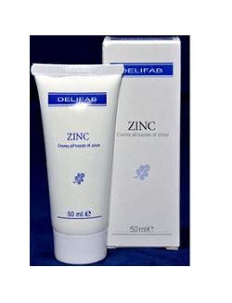 DELIFAB ZINC CREMA VISO E MANI 50ML