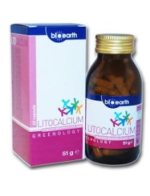 BIOEARTH LITOCALCIUM 60 COMPRESSE