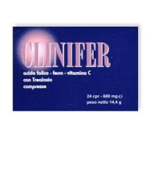 CLINIFER INTEG DIET 24CPR