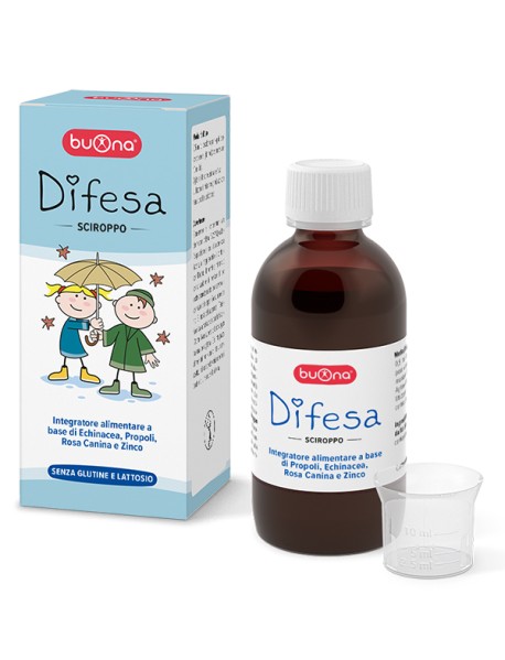 BUONA DIFESA SCIROPPO 150ML