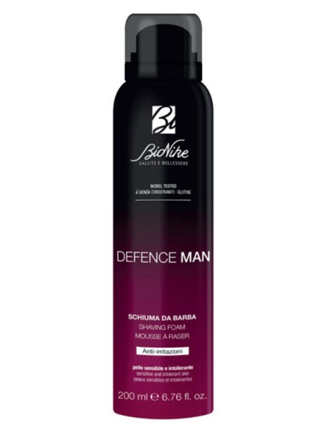 BIONIKE DEFENCE MAN SCHIUMA DA BARBA 200ML