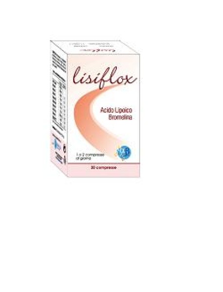 LISIFLOX INTEG 30CPR 33G