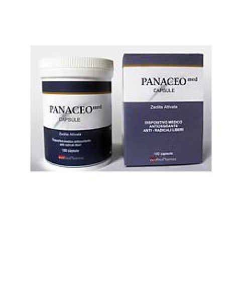 PANACEO MED 180 CAPSULE