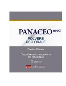 PANACEO MED POLVERE 100G