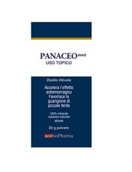 PANACEO MED POLVERE USO TOPICO 30G