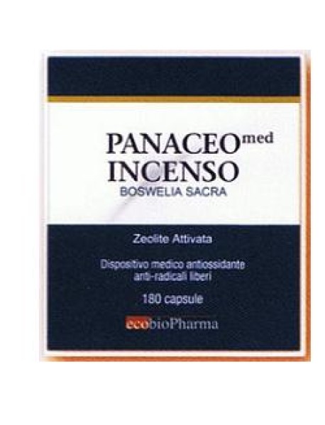 PANACEO-MED INCENSO 180CPS