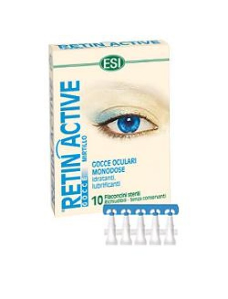 ESI RETIN ACTIVE GOCCE 10 FLACONCINI MONODOSE