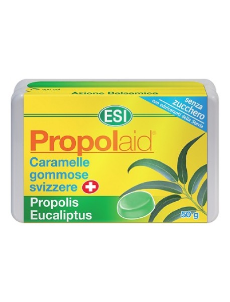 ESI PROPOLAID CARAMELLE GUSTO EUCALIPTO E PROPOLI 50G