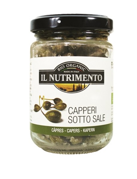 NUT CAPPERI SOTTO SALE 100G