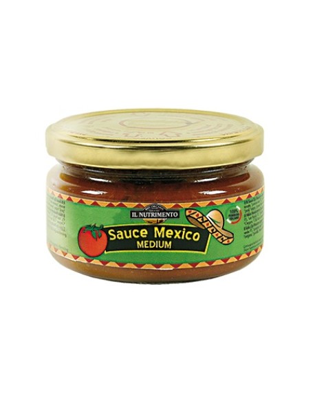 NUT SALSA MESSICANA MED 180G