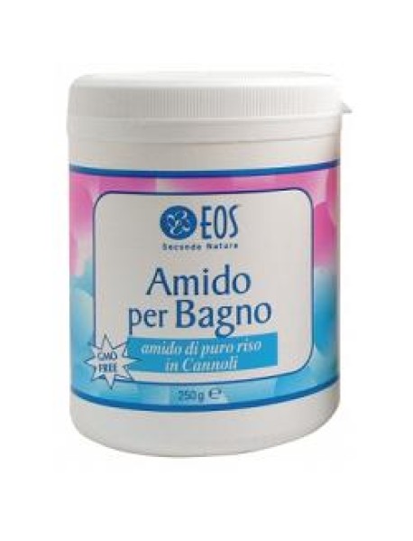 EOS AMIDO DI RISO PURO PER BAGNO 250G 