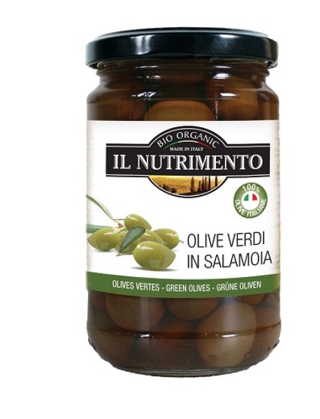 NUT OLIVE VERDI SALAMOIA 280G