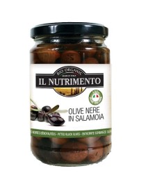 NUT OLIVE NERE SALAMOIA 280G