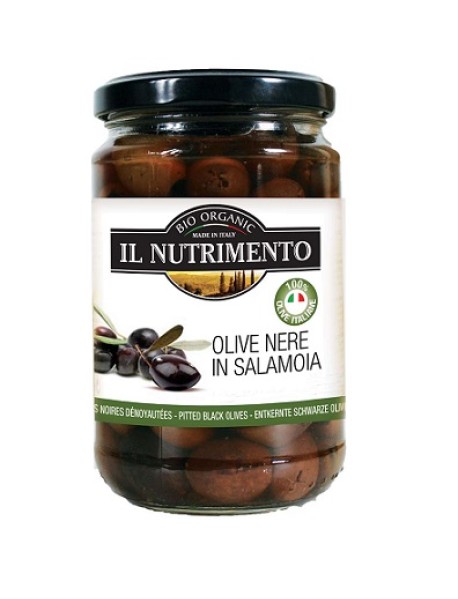 NUT OLIVE NERE SALAMOIA 280G