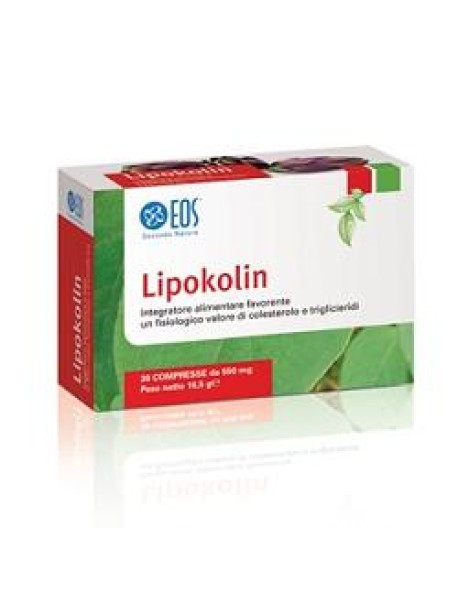 LIPOKOLIN 30CPR EOS