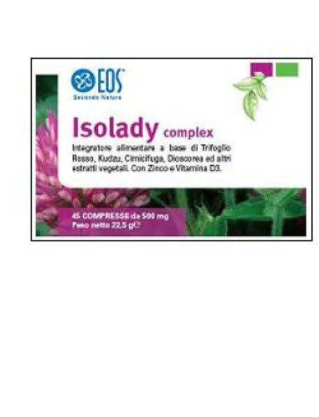 EOS ISOLADY COMPLEX 45 CAPSULE