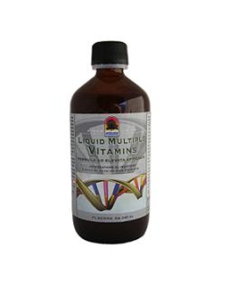 LIQUID MULTIPLE VITAMINS 240ML