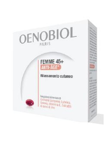 OENOBIOL FEMME 45+ANTIAGE 60CP