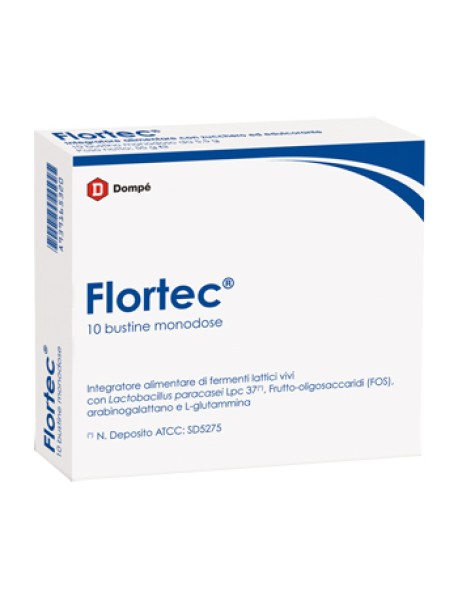 FLORTEC POLVERE 10 BUSTINE 5,5G