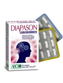 DIAPASON OMEODINAMICO 30 CAPSULE