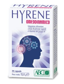 HYRENE OMEODINAMICO 30 CAPSULE