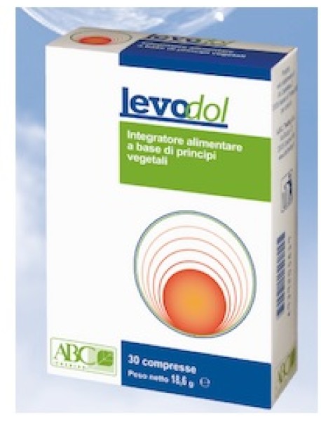 LEVODOL INTEG 30CPS 500MG