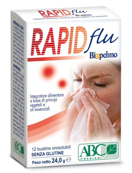 RAPID FLU BIOPELMO 12 BUSTINE