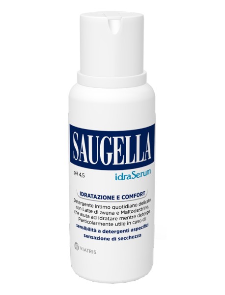 SAUGELLA IDRASERUM DETERGENTE 200ML