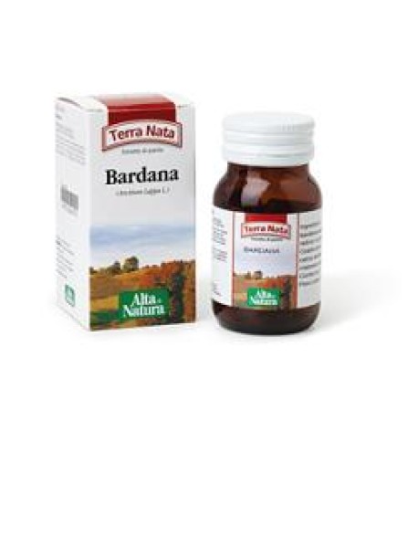 ALTA NATURA BARDANA 100 COMPRESSE 400MG