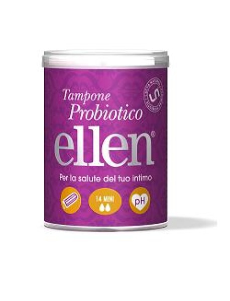 ELLEN TAMPONE PROBIOTIC MINI14