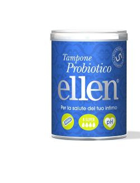 ELLEN TAMPONE PROBIOTIC SUPER8